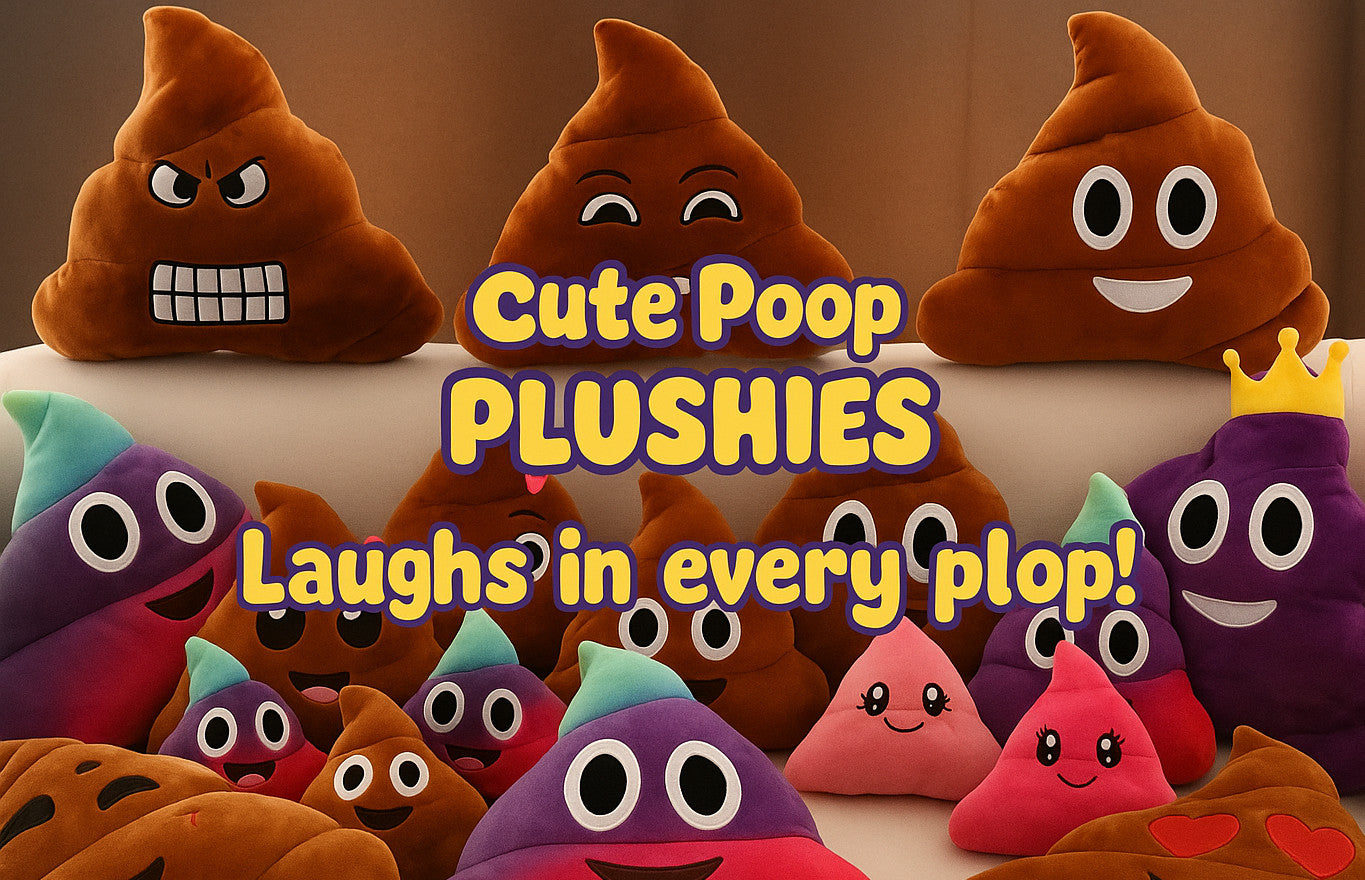 Poop Plushie