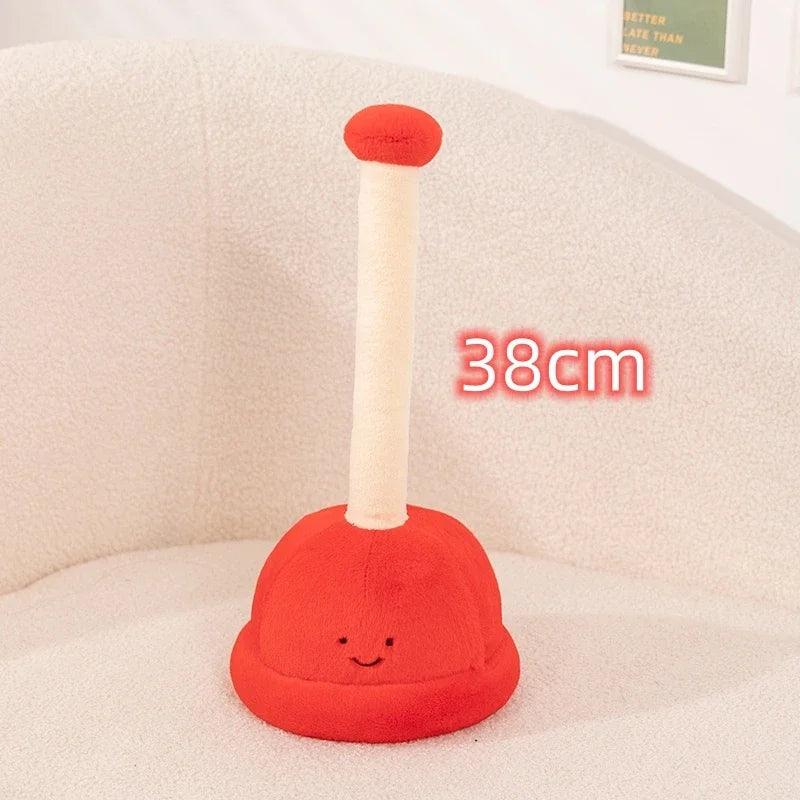 Plunger plush